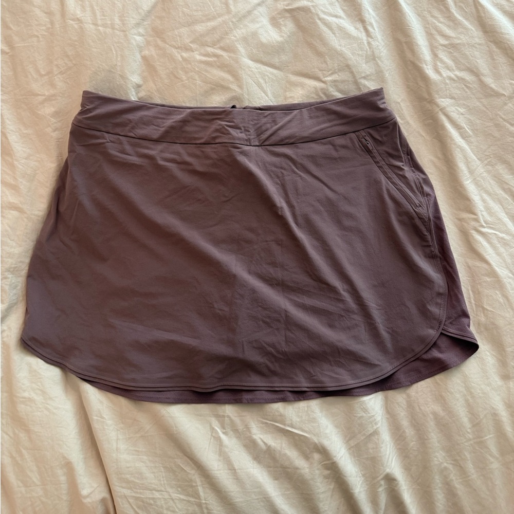 Outdoor Voices 3” Exercise Skort in Plum